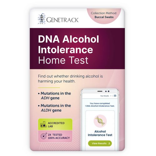 genetrack dna alcohol intolerance test